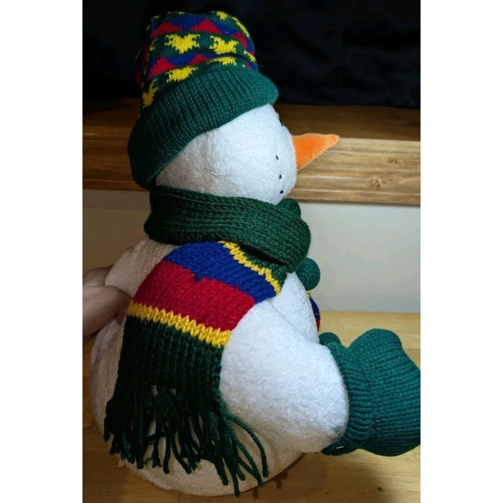 N/A snowman chenille